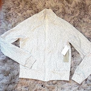 NEW with tags Tahari zip up jacket xs